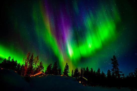 northern lights lapland sweden