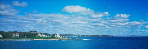 Scenic View Of Atlantic Ocean Providence Rhode Island Usa