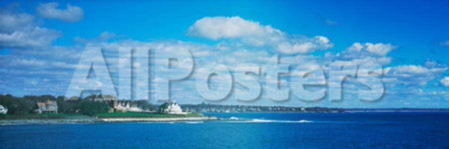 Scenic View Of Atlantic Ocean Providence Rhode Island Usa
