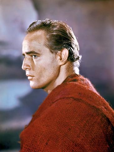 'ONE-EYED JACKS, 1961 directed by MARLON BRANDO Marlon Brando (photo