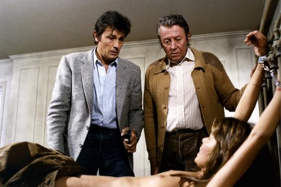 Pour la peau d'un flic by Alain Delon with Alain Delon ...