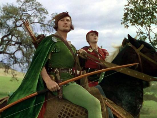 Les Aventures By Robin Des Bois The Adventures Of Robin Hood By Michaelcurtiz And Williamkeighley W Photo Allposters Com