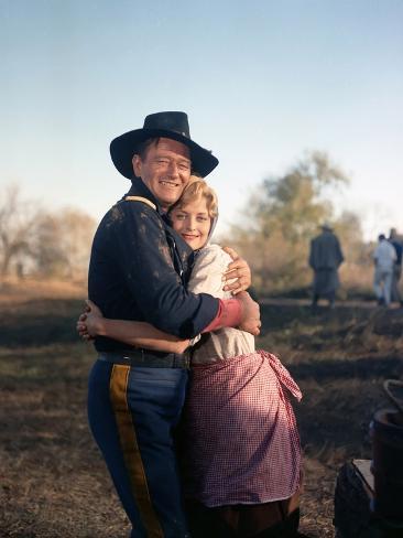 The Horse Soldiers John Wayne movie trading cards