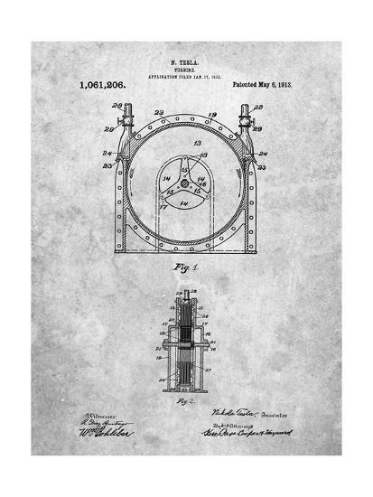 Tesla steam turbine for sale image