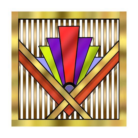 Art Deco 16 Giclee Print Art Deco Designs Allposters Com