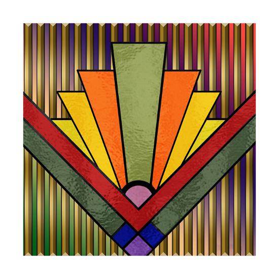 Art Deco 27 Giclee Print Art Deco Designs Allposters Com