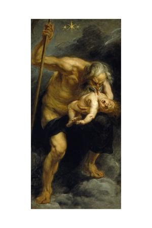 saturn devouring his son action figure