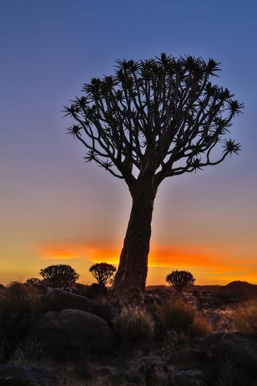 africa namibia keetmanshoop sunset