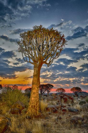 africa namibia keetmanshoop sunset
