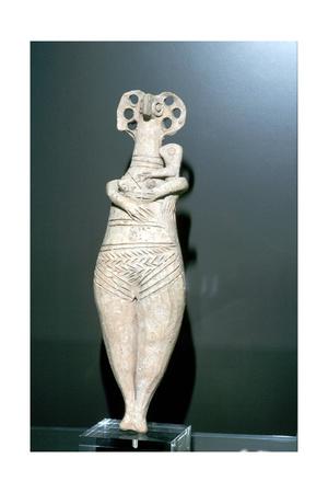Terracotta Mother Goddess With A Child Tyre Bronze Age 1400 1230 Artist Unknown Giclee Print Unknown Allposters Com Terracotta Mother Goddess With A Child Tyre Bronze Age 1400 1230 Artist Unknown Giclee Print Unknown Allposters Com