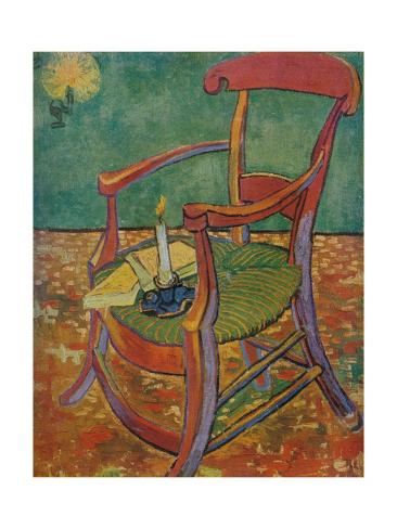 ''Le Fauteuil De Gauguin', 1888' Giclee Print Vincent van Gogh