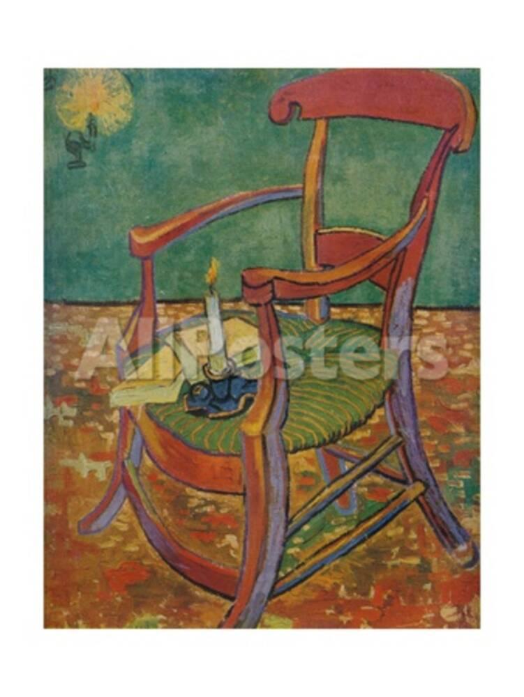 ''Le Fauteuil De Gauguin', 1888' Giclee Print Vincent van Gogh