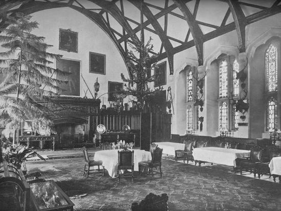 Berkeley Castle Gloucester The Lord Fitzhardinge 1910
