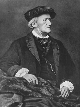 'Richard Wagner', 1870, (1939) Photographic Print by Franz ...