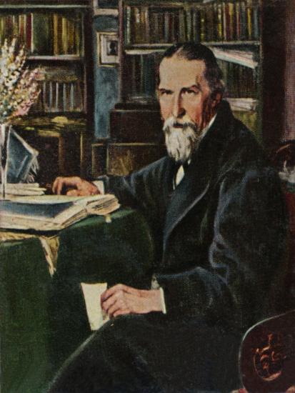 'Wilhelm Raabe 1831-1910', 1934 Giclee Print by Unknown at AllPosters.com