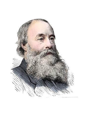 James Prescott Joule, English physicist, 1889