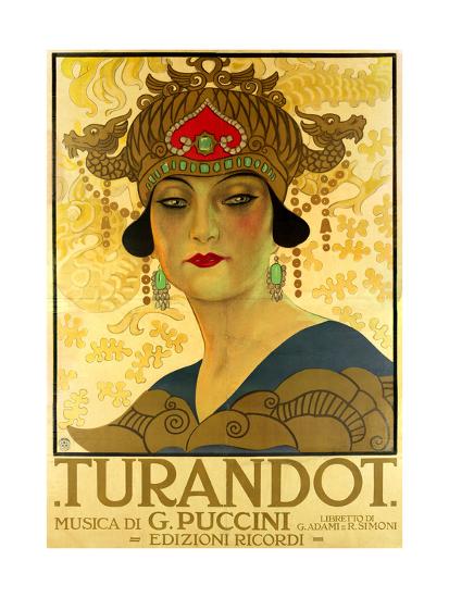 What is turandot about image