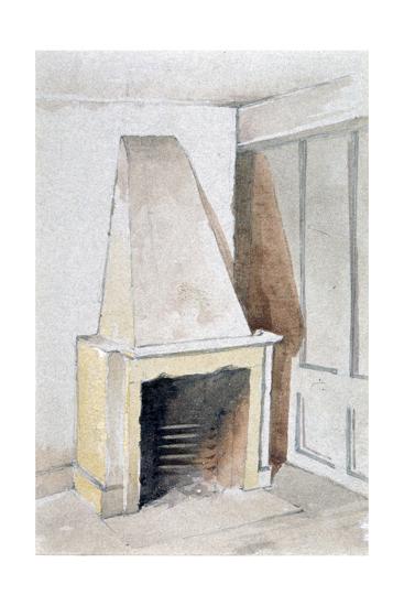 Fireplace In One Of The Top Rooms No 21 Austin Friars Street