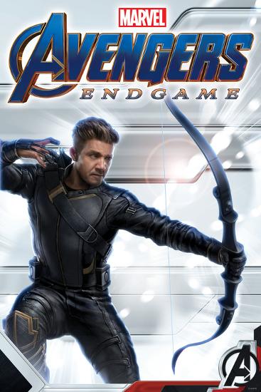 Avengers Endgame Hawkeye