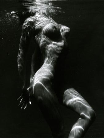 Underwater Nude, 1980 Photographic Print by Brett Weston 