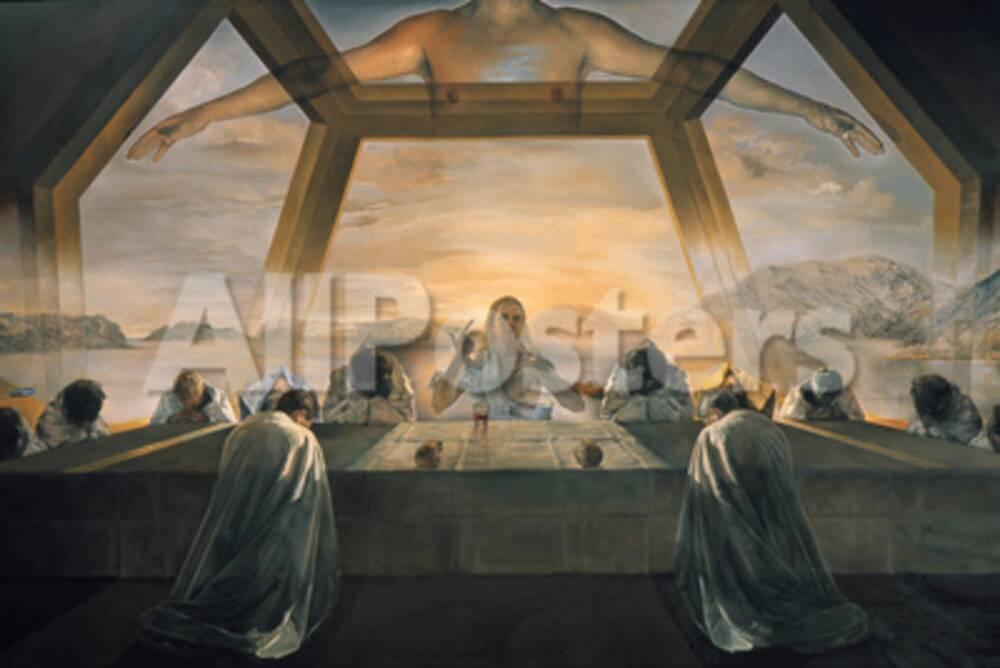 Dali Last Supper, 1955 Giclee Print by Salvador Dal? at Dali Last Supper, 1955 Giclee Print by Salvador Dal? at