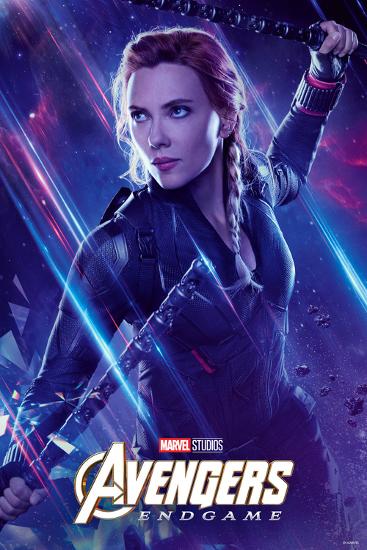 All of the official Black Widow character posters. : marvelstudios