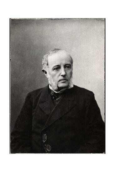 'Portrait of Rene Goblet (18281905), French politician' Giclee Print