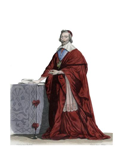 Cardinal richelieu image