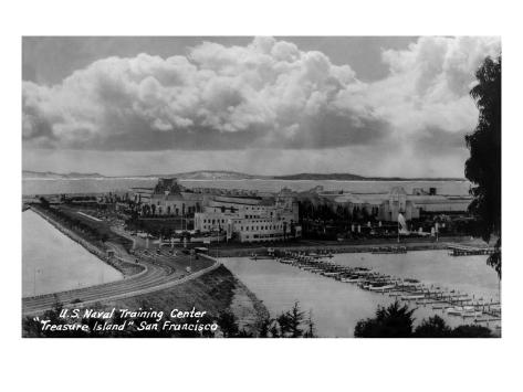 San Francisco California - US Naval Training Center on 