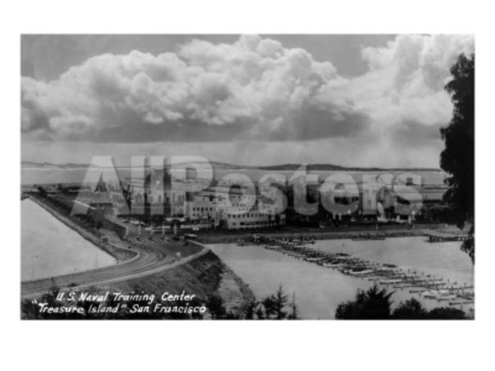 San Francisco California - US Naval Training Center on San Francisco California - US Naval Training Center on
