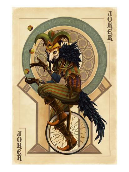 Joker playing card pictures