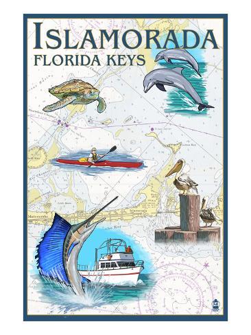 Islamorada Nautical Chart