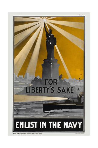 US Navy Vintage Poster Enlist in the Navy Posters by Lantern Press at