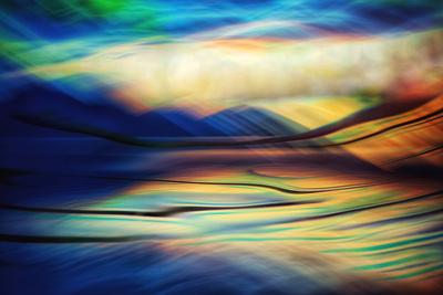 'Liquid Sunset' Photographic Print - Ursula Abresch | AllPosters.com