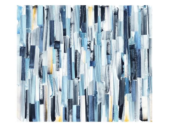 Abstract Art Background With Multicolor Stripes And Teals Ink Texture On Paper Prints Openeyed Allposters Com
