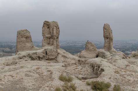 'Ruins of old Kandahar, Zorr Shar, founded by Alexander the Great