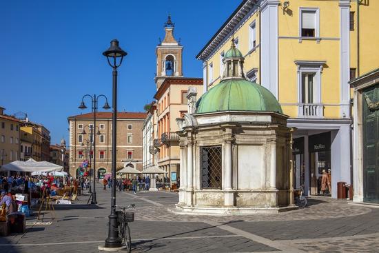 'Piazza Tre Martiri, Rimini, Emilia Romagna, Italy ...