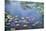 Waterlilies-Claude Monet-Mounted Poster