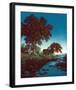 New Moon-Maxfield Parrish-Framed Art Print