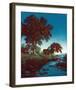 New Moon-Maxfield Parrish-Framed Art Print