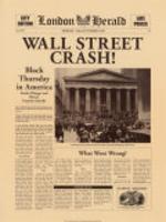 Wall Street Crash!-The Vintage Collection-Art Print