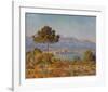 Antibes- Notre-dame-Claude Monet-Framed Art Print