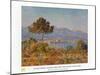 Antibes- Notre-dame-Claude Monet-Mounted Art Print
