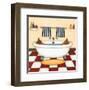 Bath Time-Helga Sermat-Framed Art Print