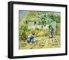 First Steps-Vincent van Gogh-Framed Giclee Print