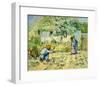 First Steps-Vincent van Gogh-Framed Giclee Print