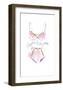 Lingerie de la Journee-Tina-Framed Art Print