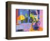 Kaleidoscope III-P^ Moore-Framed Art Print