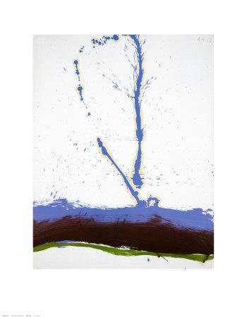 Beside the Sea No. 22, c.1962 Prints - Robert Motherwell