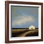 Road Past the Barn-Tjasa Owen-Framed Art Print